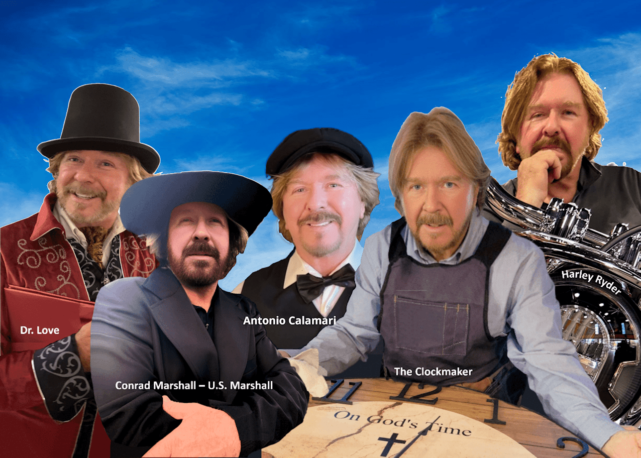Picture of Five Ryders Posse